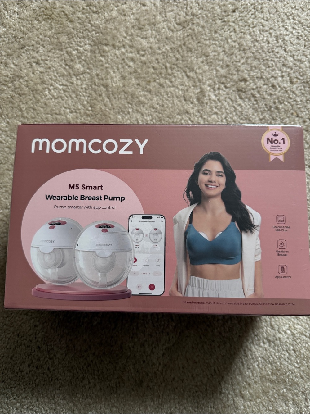 Momcozy m5 NWT still wrapped in plastic